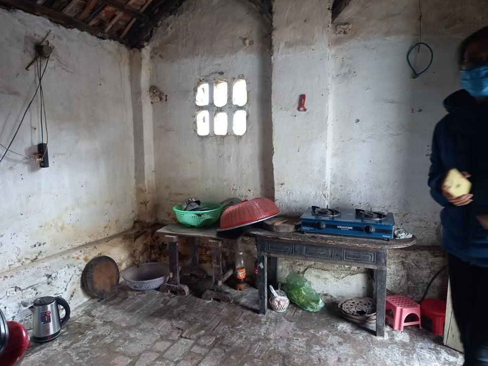 Khu bếp của gia đình ông S. Khu bếp của gia đình ông S.