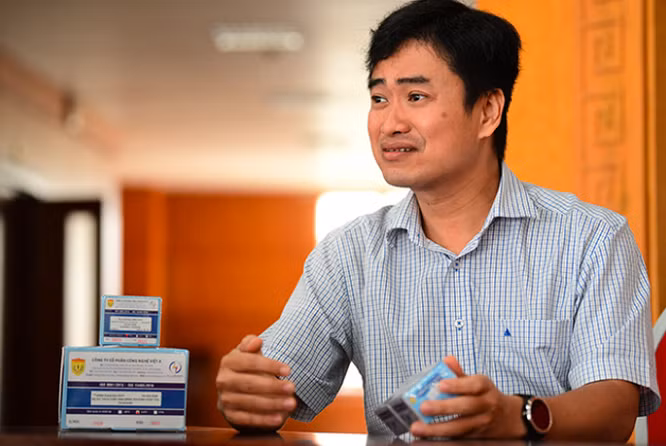 Phan Quốc Việt trước khi bị khởi tố. Ảnh: N.L Phan Quốc Việt trước khi bị khởi tố. Ảnh: N.L