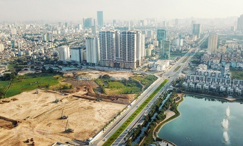 Giữ nguyên phương pháp thặng dư khi định giá đất.