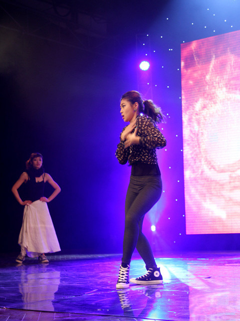 Trận chung kết Breaking giữa Agumi với Mai tinhvi