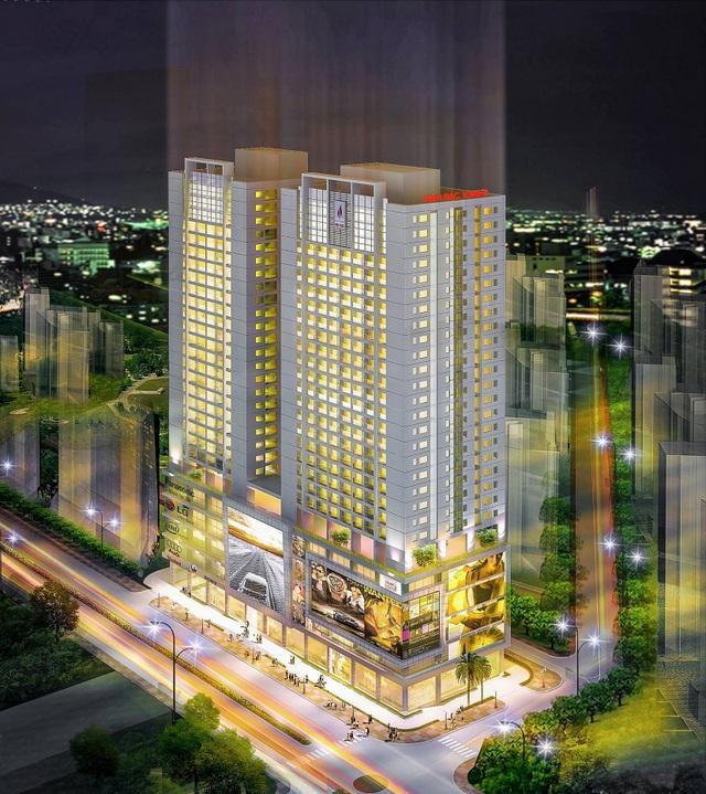 Thanh tra tỉnh Bắc Ninh kiến nghị thu hồi dự án tòa nhà hỗn hợp gồm trung tâm thương mại, văn phòng và chung cư cho thuê của Công ty Dầu khí Kinh Bắc "ôm" đất 6 năm không triển khai. Ảnh phối cảnh dự án. Thanh tra tỉnh Bắc Ninh kiến nghị thu hồi dự án tòa nhà hỗn hợp gồm trung tâm thương mại, văn phòng và chung cư cho thuê của Công ty Dầu khí Kinh Bắc "ôm" đất 6 năm không triển khai. Ảnh phối cảnh dự án.