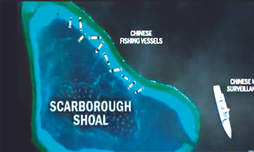 Bãi cạn Scarborough/Hoàng Nham, tâm điểm tranh chấp và căng thẳng giữa Trung Quốc và Philippines