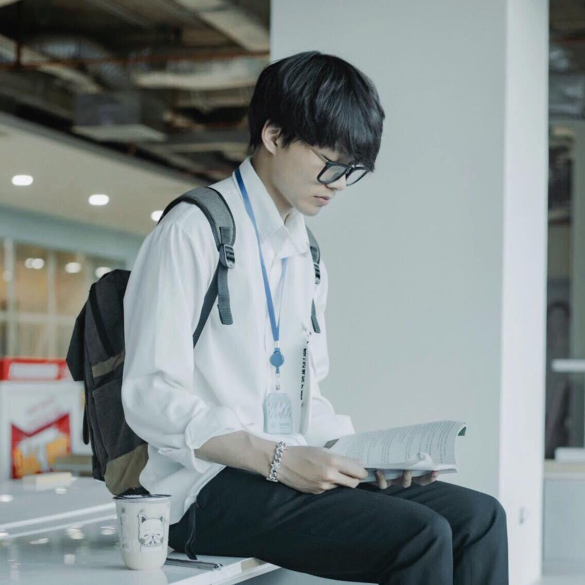 Thành Danh vẫn đang nỗ lực từng ngày cho ước mơ du học của mình.