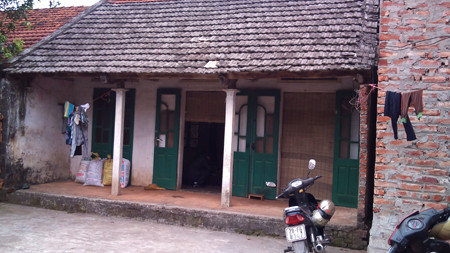 Ngôi nhà của vợ chồng bà Kỳ. Ngôi nhà của vợ chồng bà Kỳ