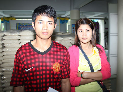 Nạn nhân Trần Văn Tiến và chị gái. Ảnh: Cảnh sát Thái Lan cung cấp. Nạn nhân Trần Văn Tiến và chị gái. Ảnh: Cảnh sát Thái Lan cung cấp