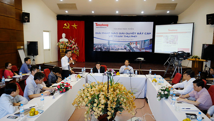 Tọa đàm giải pháp nào giải quyết bất cập về trạm thu phí ảnh 7