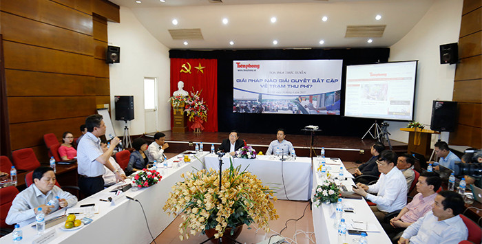 Tọa đàm giải pháp nào giải quyết bất cập về trạm thu phí ảnh 6