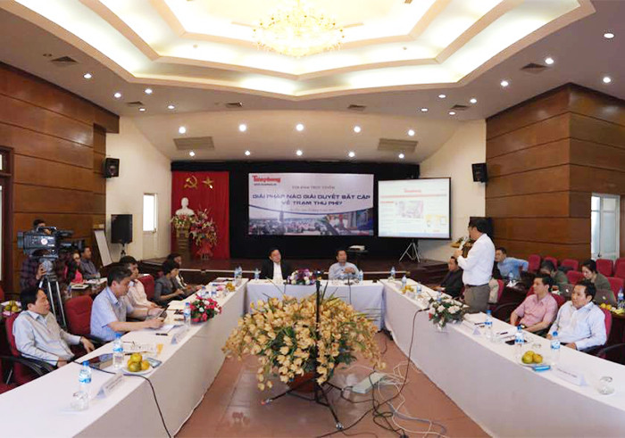 Tọa đàm giải pháp nào giải quyết bất cập về trạm thu phí ảnh 2