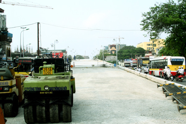 Máy móc luôn trong tình trạng sẵn sàng làm việc