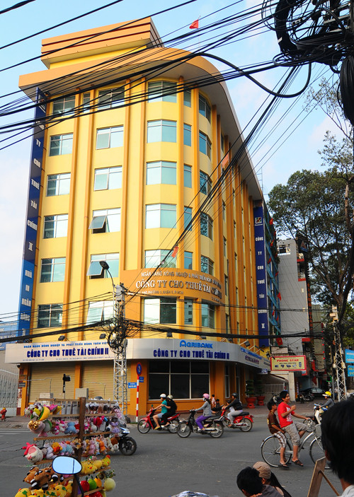 Công ty Cho thuê tài chính II của Ngân hàng NN&PTNT ở TP.HCM - Ảnh: T.T.D.