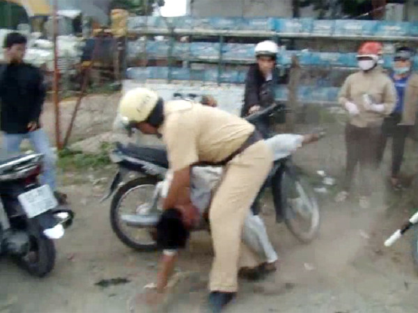 Ảnh chụp từ clip