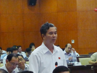 Đại tá Ngô Minh Châu - Phó Giám đốc CATPHCM