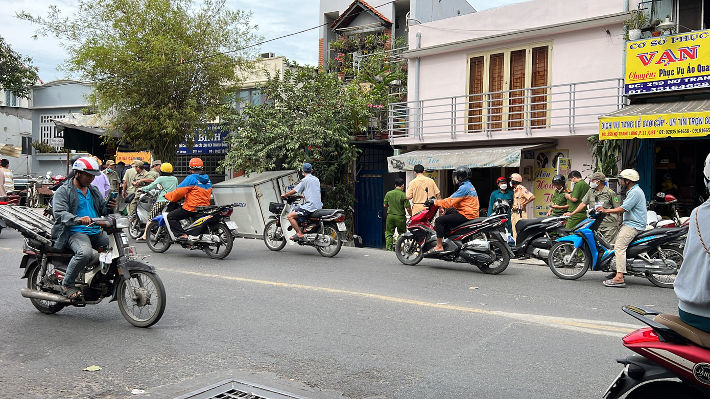 Hiện trường vụ việc. Hiện trường vụ việc.