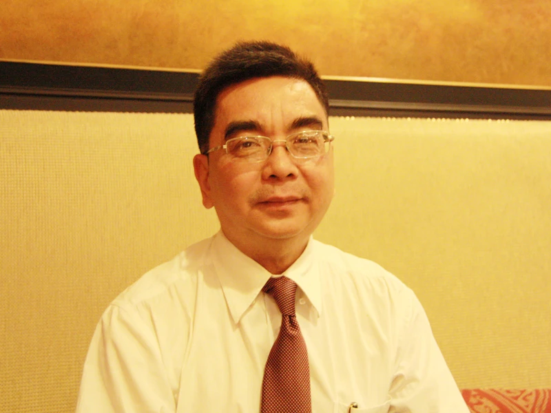 PGS.TS Nguyễn Ngọc Điện 