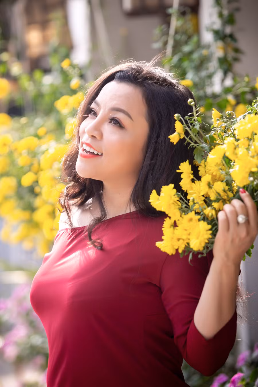 NSƯT Tố Nga: Bình thản hơn sau ly hôn ảnh 3
