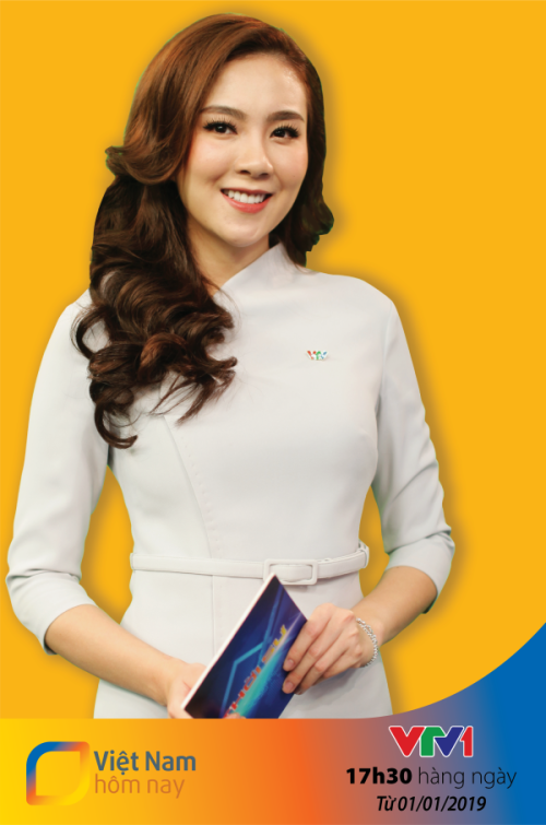 Cô gái Thời tiết Mai Ngọc sẽ thành 'Quý bà Thời sự' từ 1/1/2019 ảnh 2