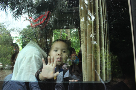 Đỏ hoe mắt tiễn 12 trẻ em, người già rời chùa Bồ Đề ảnh 9