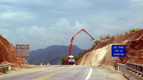 Tuyến cao tốc dài nhất Việt Nam trước giờ thông xe ảnh 4