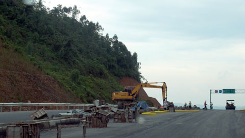 Tuyến cao tốc dài nhất Việt Nam trước giờ thông xe ảnh 2