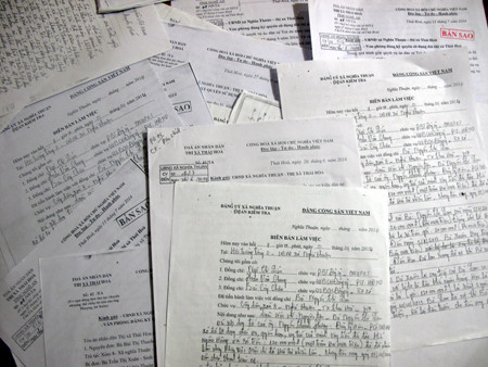 Nghệ An: Phó chủ tịch xã vỡ nợ hơn 8 tỷ đồng ảnh 1