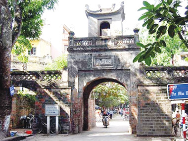 Ô Quan Chưởng ngày xưa - Ảnh: tư liệu