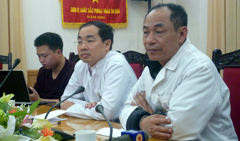 Lãnh đạo BV Xanh Pôn trả lời báo chí về vụ việc bệnh nhân bị cắt chân khi đang điều trị trong bệnh viện