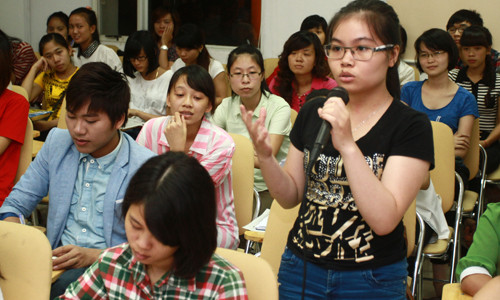 Nhiều vấn đề liên quan tới tình yêu, tình dục đã được các bạn thắc mắc