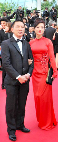 Trang phục của Mỹ Duyên tại LHP Cannes