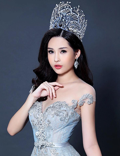 Lê Âu Ngân Anh suy sụp vì bị đề nghị hủy kết quả Hoa hậu Đại dương ảnh 1