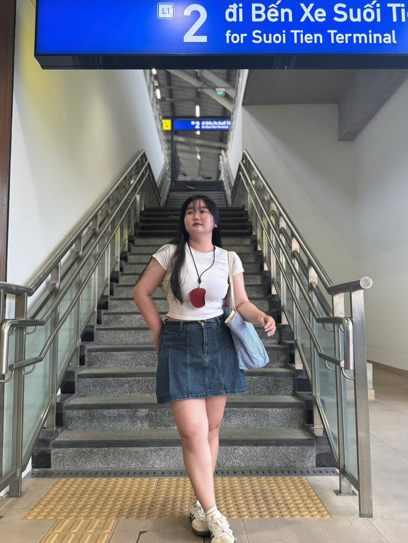 Cô bạn mong muốn được nhìn thấy "hội đồng ca hú hét" của mấy bạn vượn vào ban đêm. Ảnh: NVCC Cô bạn mong muốn được nhìn thấy "hội đồng ca hú hét" của mấy bạn vượn vào ban đêm. Ảnh: NVCC