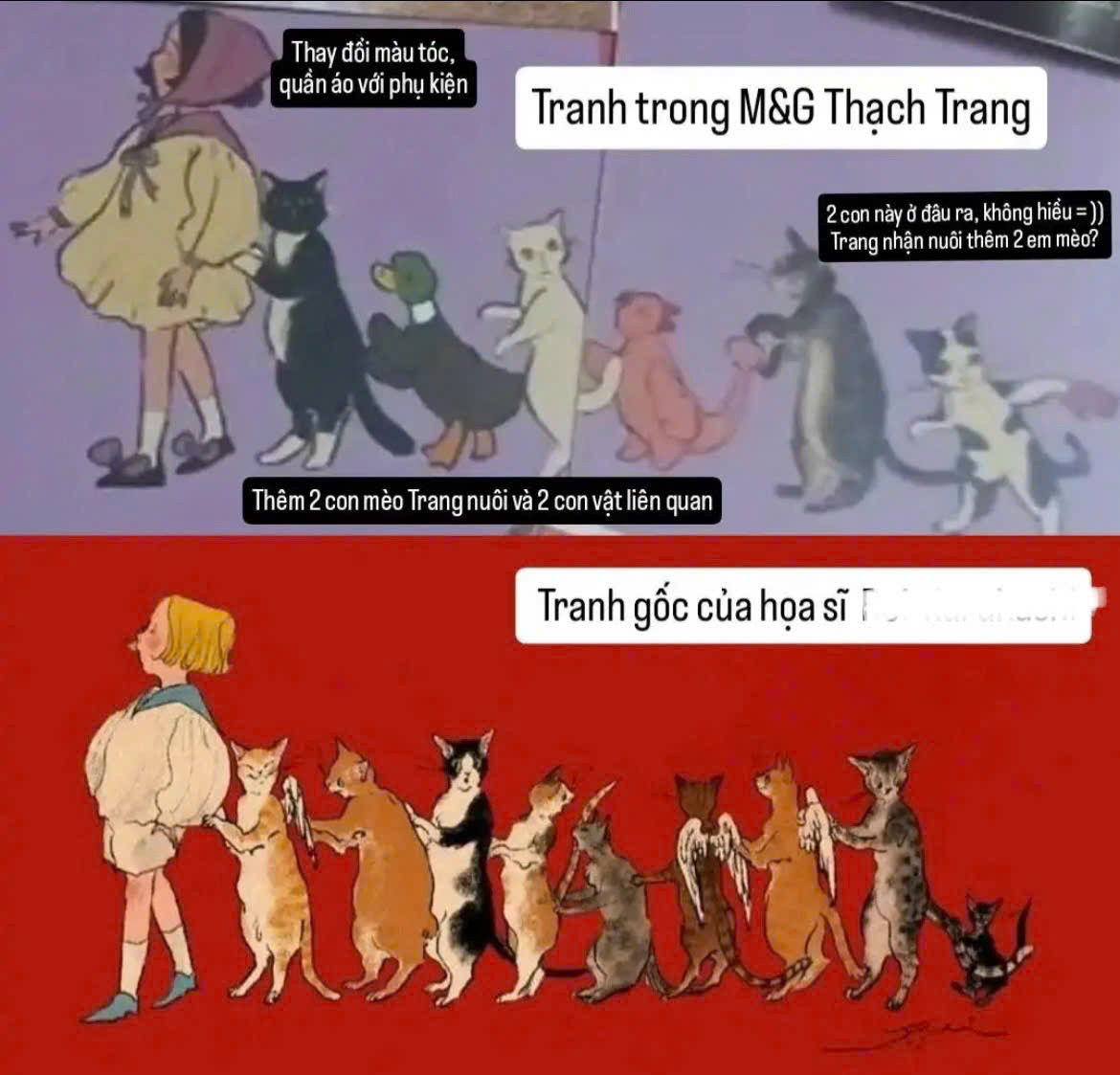 Bưu thiếp tặng fan được cho là giống với sản phẩm của họa sĩ người Nhật. Ảnh: @_u8442666