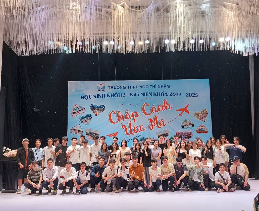 Ảnh: Đoàn trường THPT Ngô Thì Nhậm. Ảnh: Đoàn trường THPT Ngô Thì Nhậm.