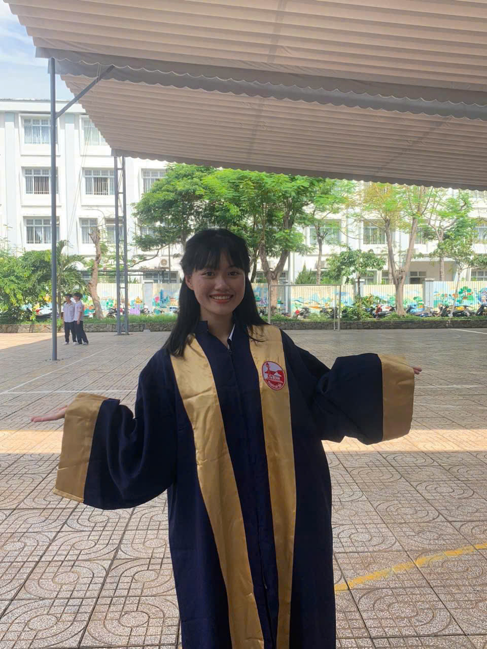 Nhân Tâm tích cực ôn tập cho kỳ thi quan trọng. Ảnh: NVCC Nhân Tâm tích cực ôn tập cho kỳ thi quan trọng. Ảnh: NVCC