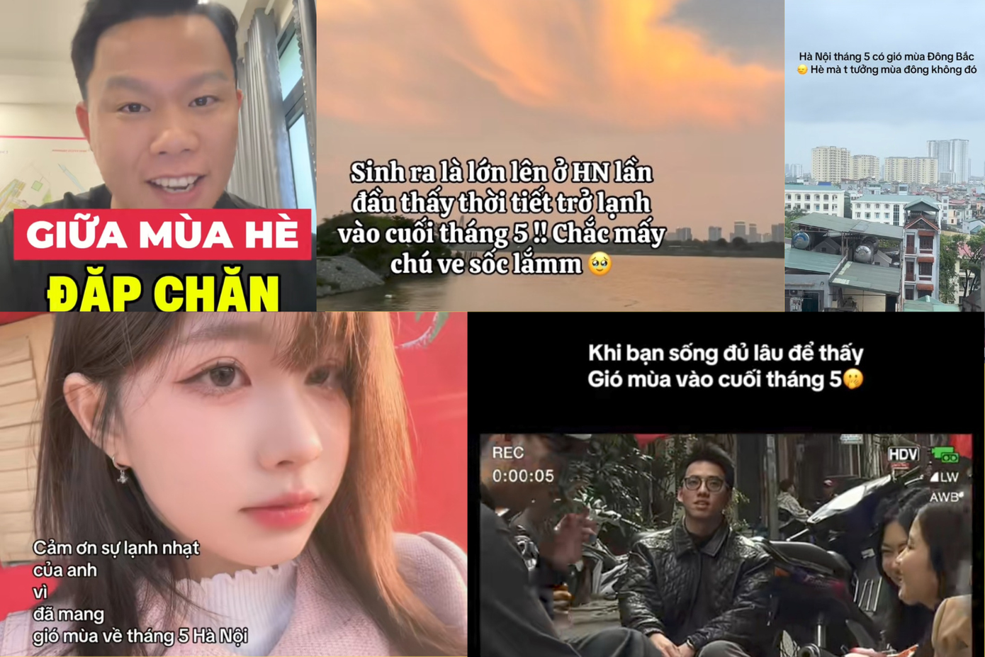 Team Hà thành được dịp "on vibe" style Đà Lạt giữa lòng Hà Nội. Ảnh chụp màn hình