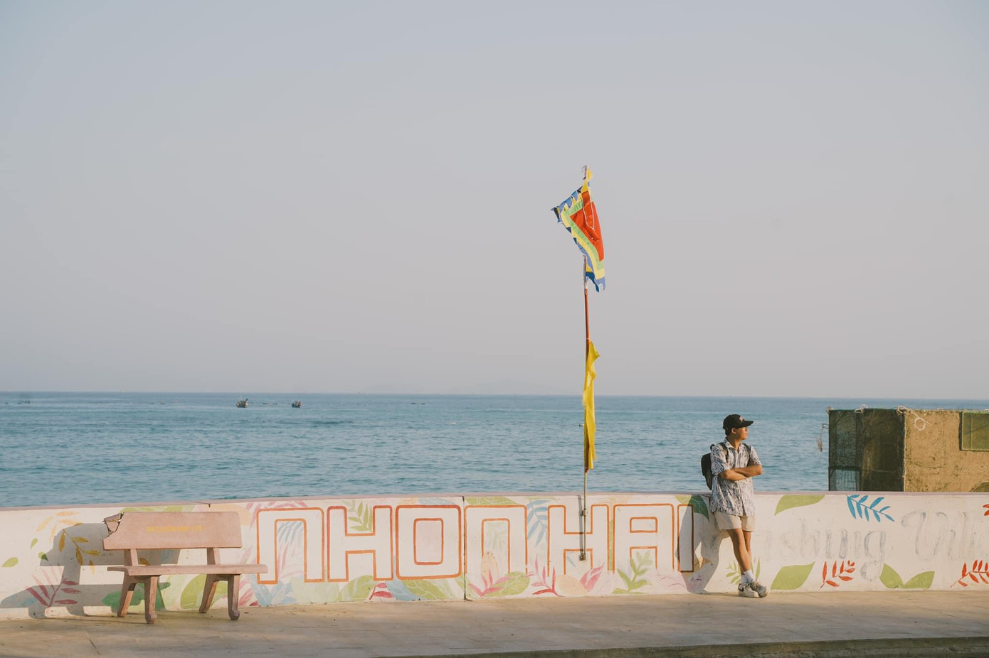 Đến đây, check-in &quot;sống ảo&quot; là hoạt động không thể thiếu. Ảnh: Bùi Ngọc Lâm