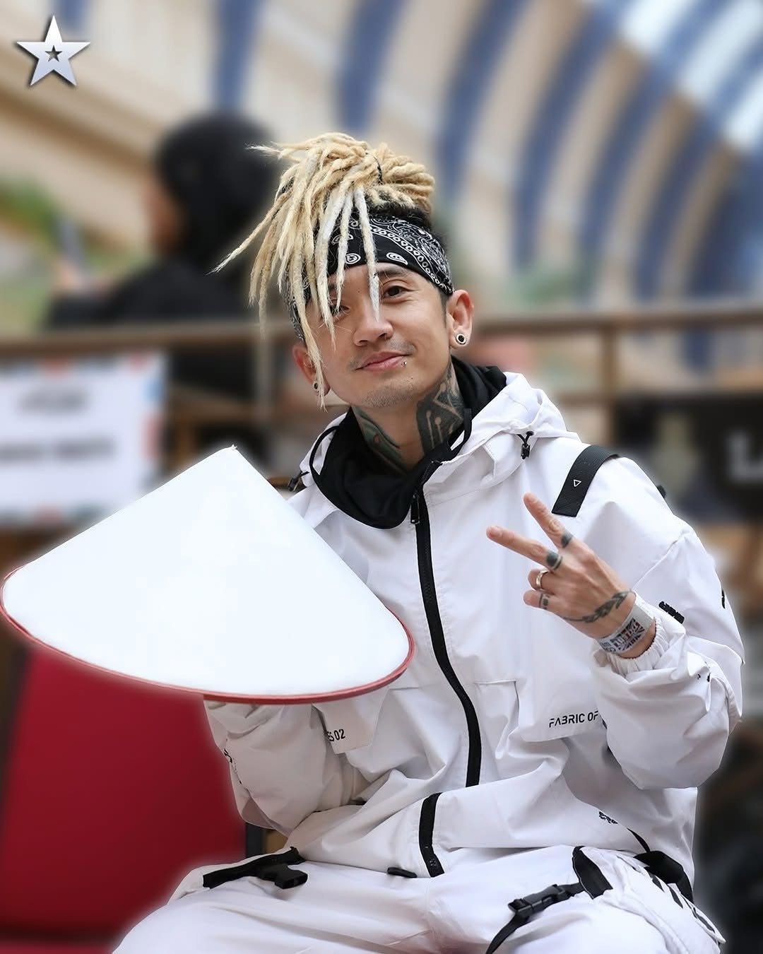 Matt cho biết đã theo dõi chương trình từ khi còn nhỏ và mong muốn truyền cảm hứng cho thế hệ trẻ trên toàn thế giới. Ảnh: IG mattyzaddi