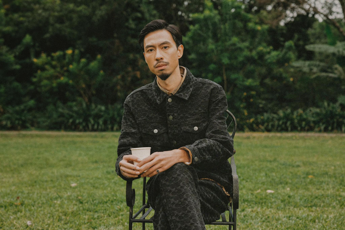 Câu rap cũ của Đen Vâu bất ngờ viral lại. - Ảnh: FBNV