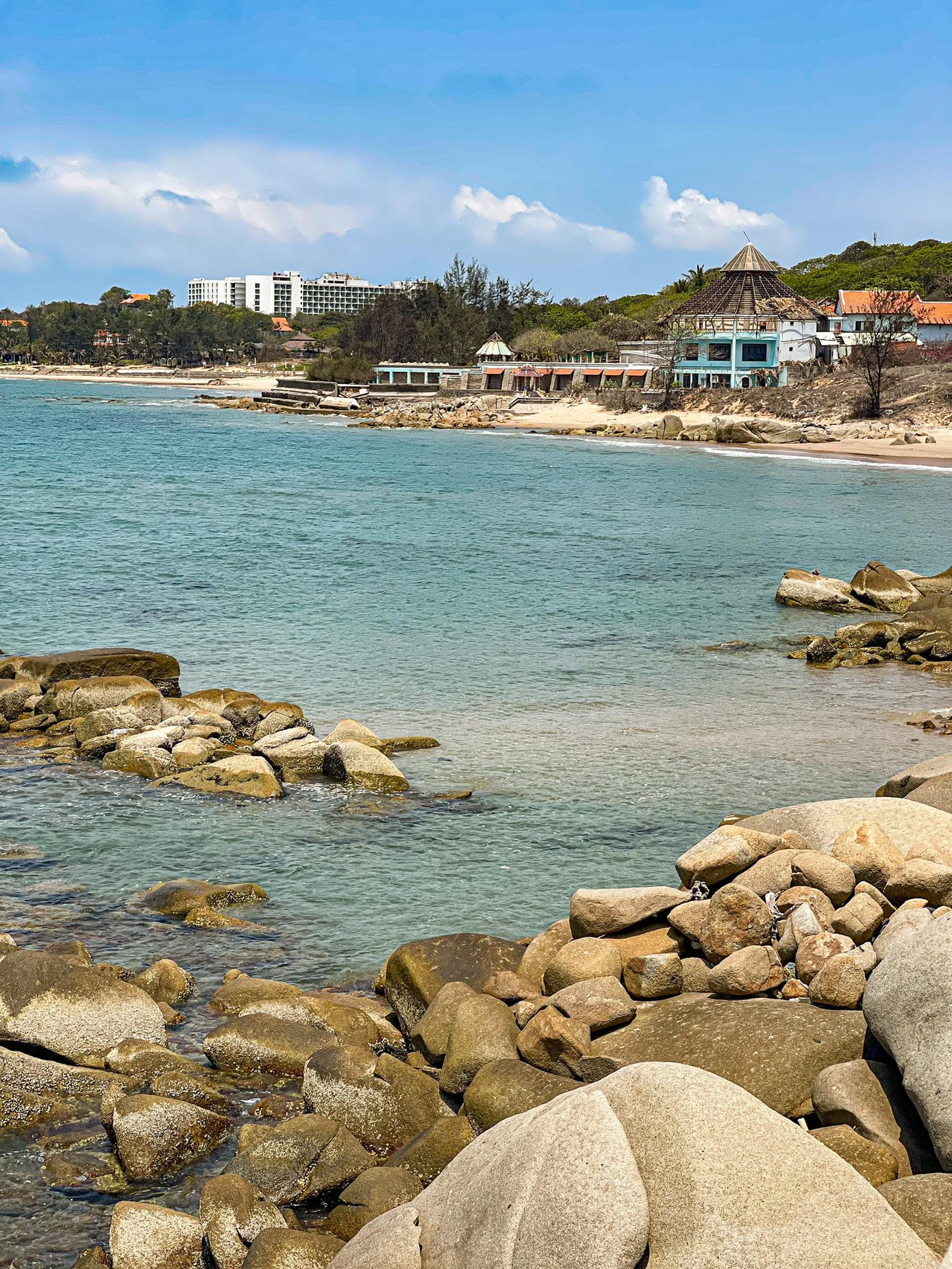 Làng Chài Phước Hải. Ảnh: Ten Lei