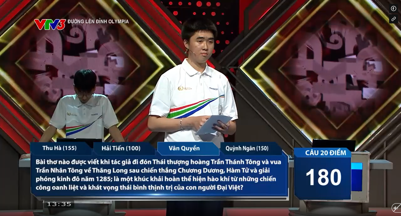 Vân Quyền dần "đuối sức" ở vòng thi cuối. Vân Quyền dần "đuối sức" ở vòng thi cuối.