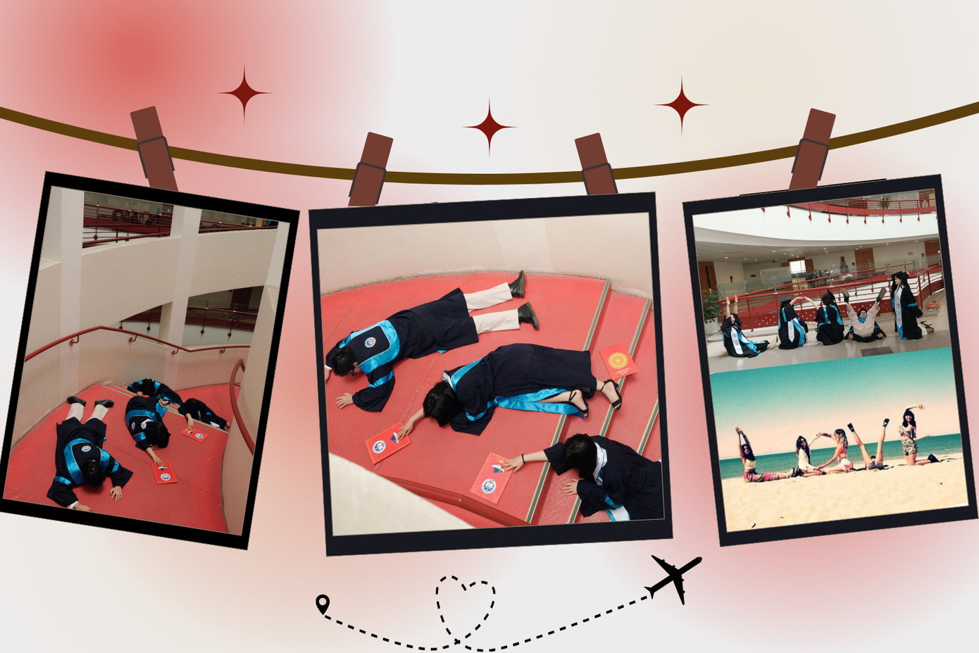 Vì thanh xuân không trở lại lần hai, nên teen cứ rực rỡ và tươi hết mình nhé!