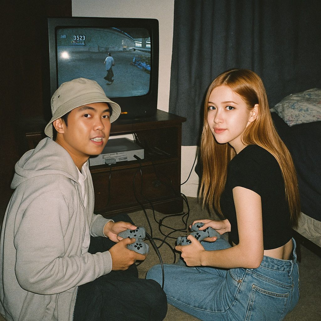 Đây chỉ là sản phẩm của AI mà thôi! Ảnh: Minh Minh Đây chỉ là sản phẩm của AI mà thôi! Ảnh: Minh Minh