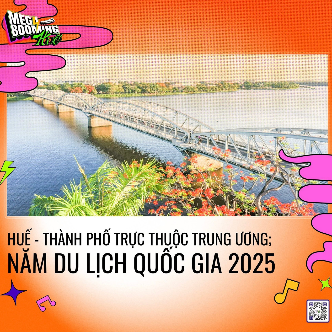Ảnh: Mega Booming - Huế 2025 Ảnh: Mega Booming - Huế 2025