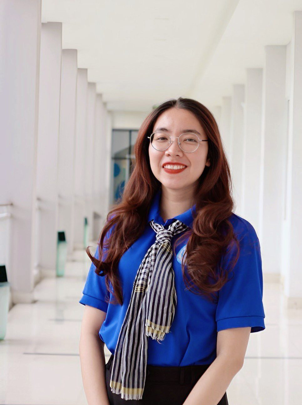 Huỳnh Mạnh Phương là hình ảnh điển hình cho lớp thanh niên "vừa hồng, vừa chuyên" trong thời kỳ hội nhập.