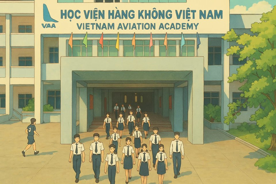 Một số trường Đại học qua nét vẽ của AI. Một số trường Đại học qua nét vẽ của AI.