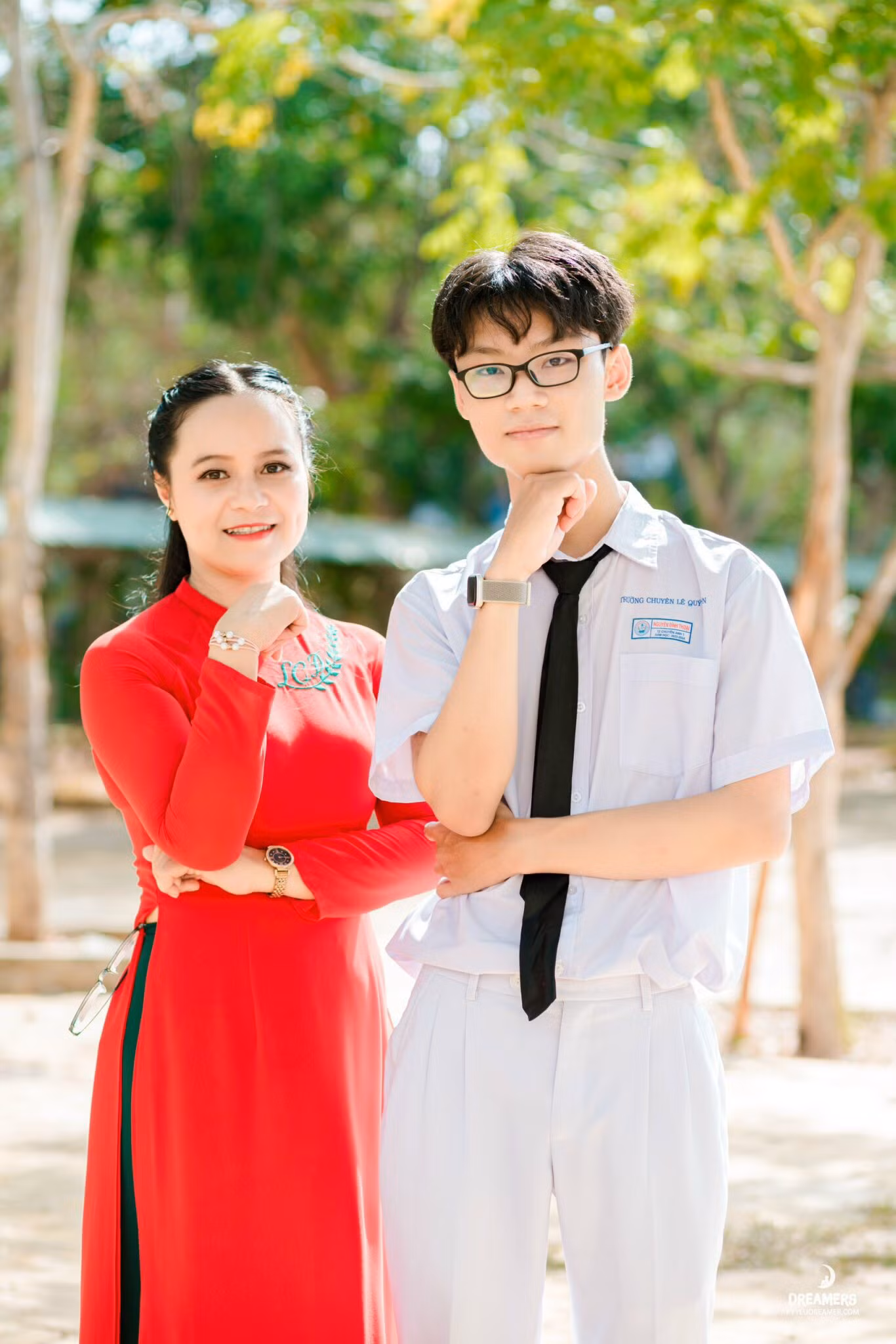 Đình Thoại nhấn mạnh teen cần phải xác định mục tiêu rõ ràng.