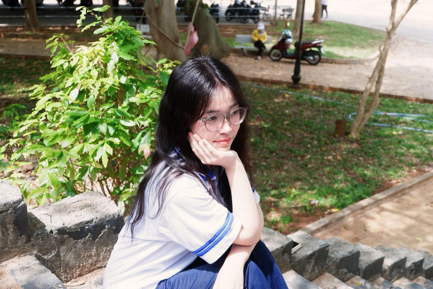 “Điều quan trọng là phải thật sự sống và quan sát”. Ảnh: NVCC “Điều quan trọng là phải thật sự sống và quan sát”. Ảnh: NVCC