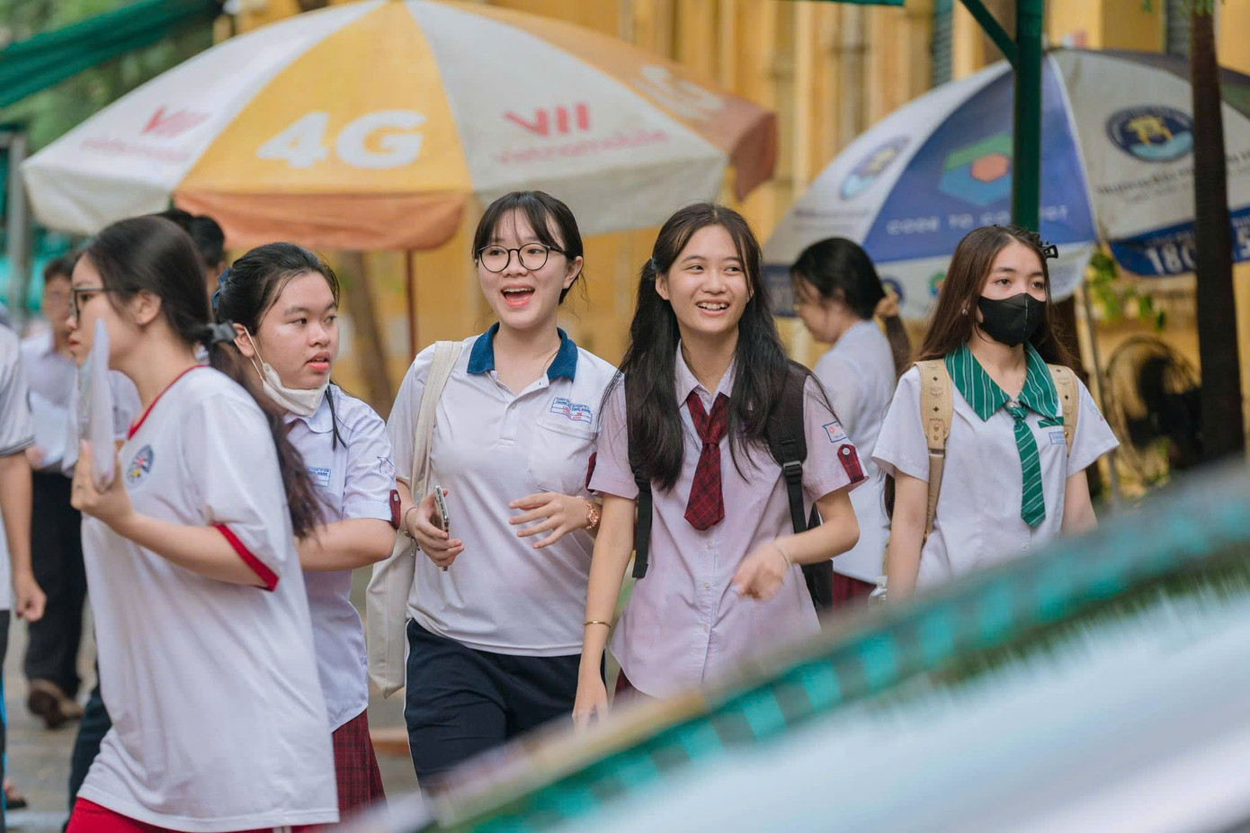 Hành trình ôn luyện của teen 2K10 tuy gian nan nhưng đầy ý nghĩa. Ảnh: HHTO