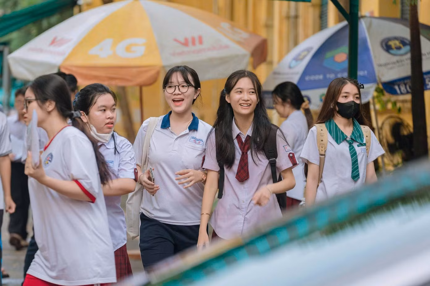 Hành trình ôn luyện của teen 2K10 tuy gian nan nhưng đầy ý nghĩa. Ảnh: HHTO