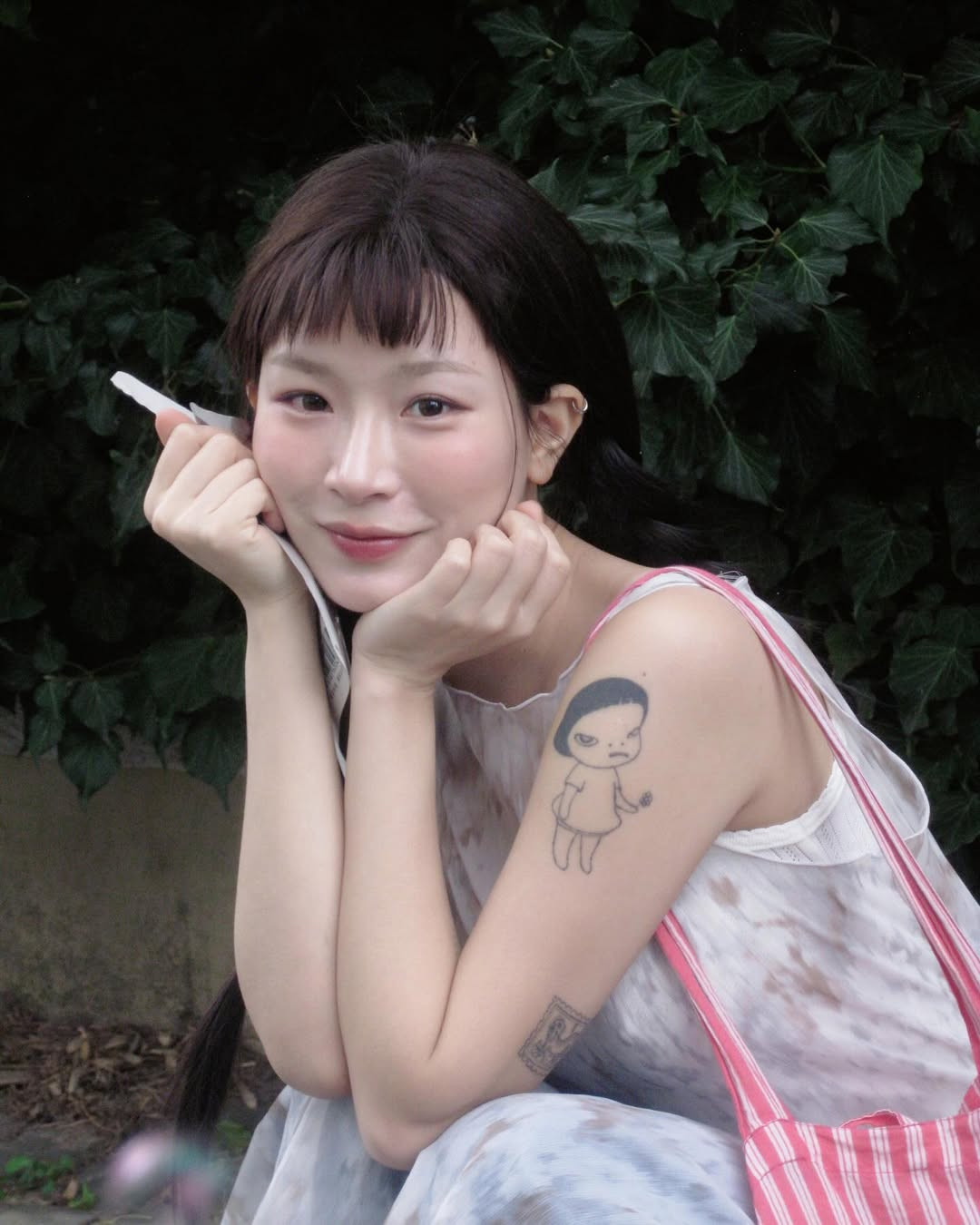 Hot vlogger Thạch Trang. Ảnh: @thach_trangg