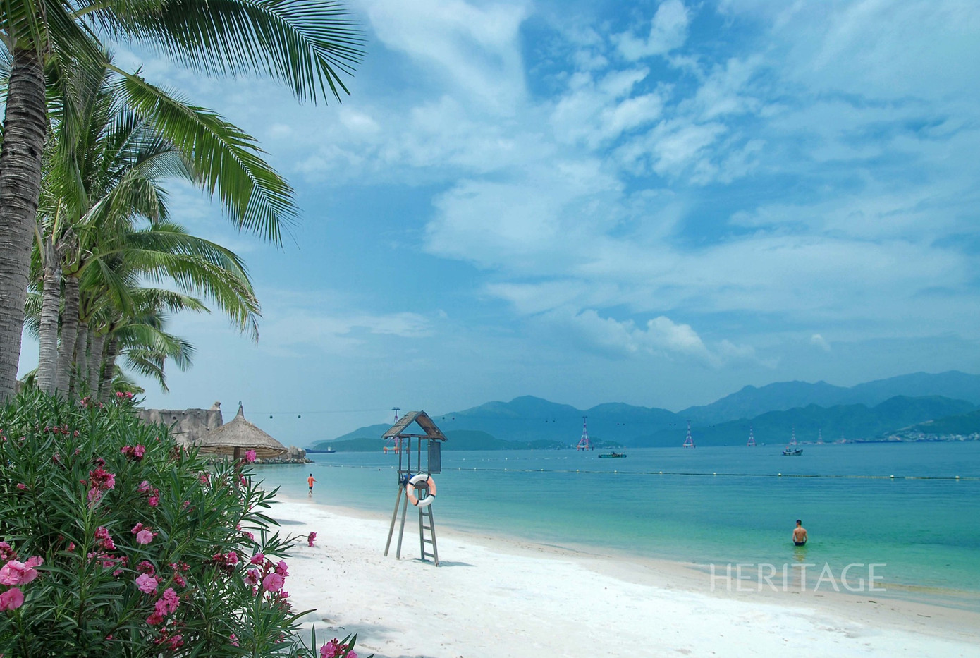 Đây là một trong những điểm đến đón tiếp lượng khách lớn nhất ở Nha Trang. Ảnh: Heritage - Inflight Magazine of Vietnam Airlines.